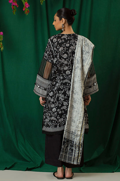 3 Piece - Embroidered - 8326