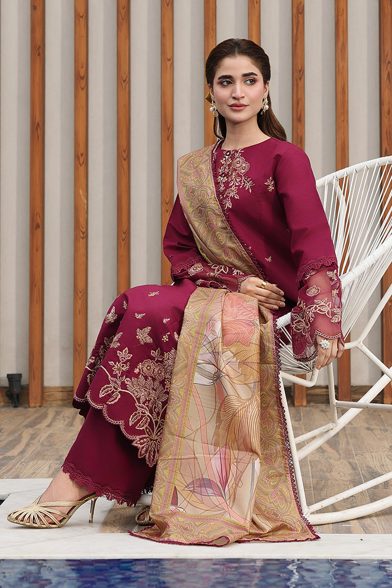 Rang Rasiya | Florent Luxury Festive Edit '26 Lawn | Shirin