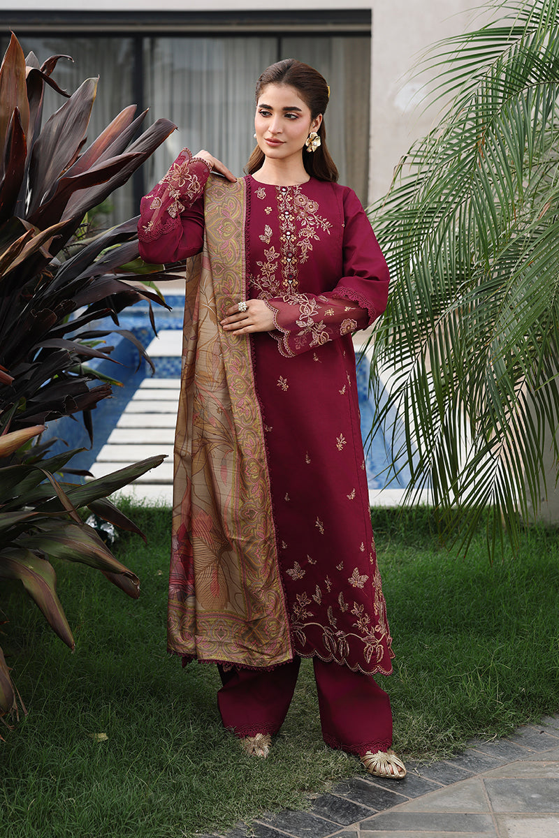 Rang Rasiya | Florent Luxury Festive Edit '26 Lawn | Shirin