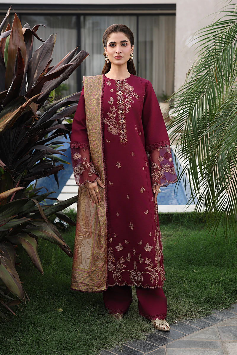 Rang Rasiya | Florent Luxury Festive Edit '26 Lawn | Shirin