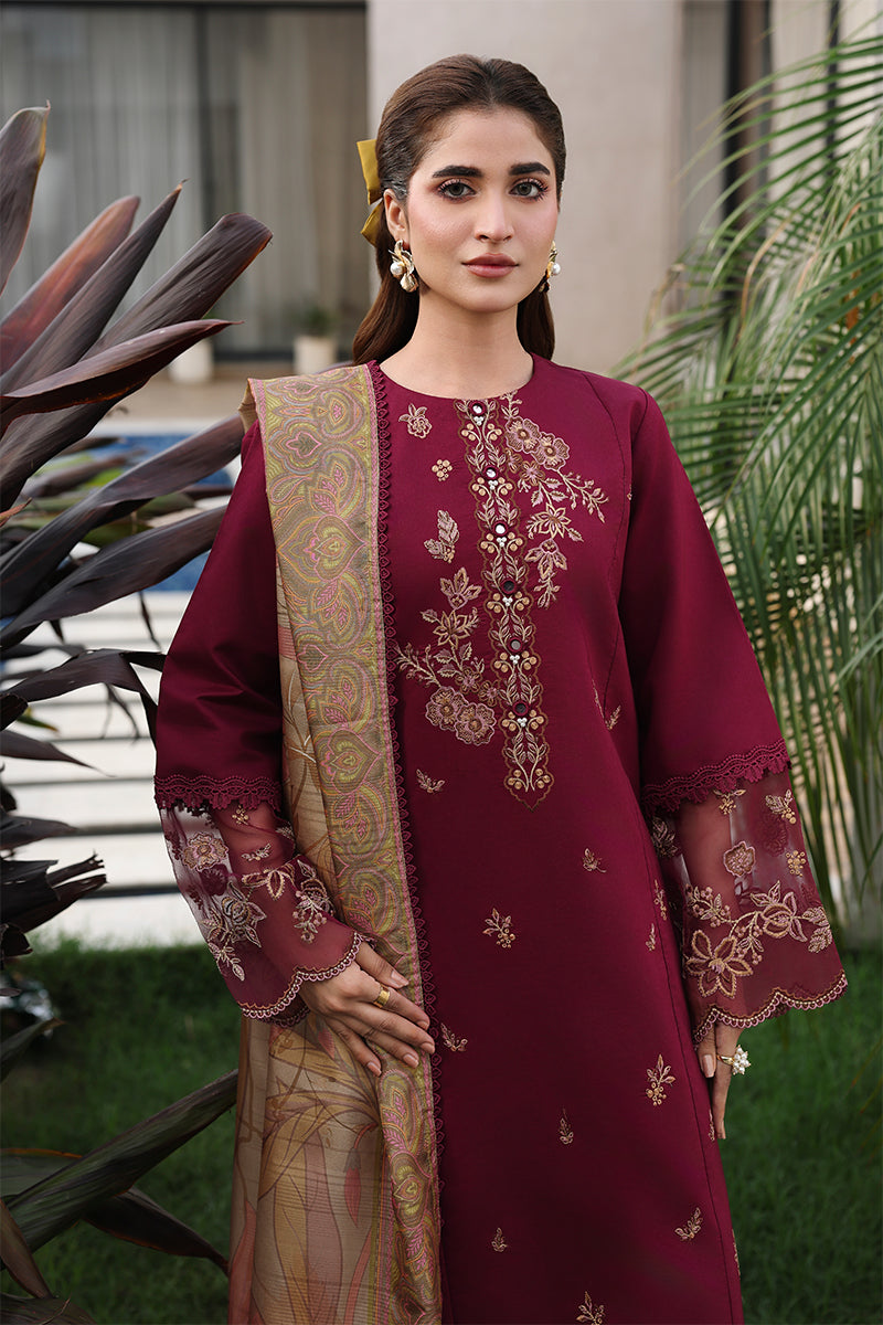 Rang Rasiya | Florent Luxury Festive Edit '26 Lawn | Shirin