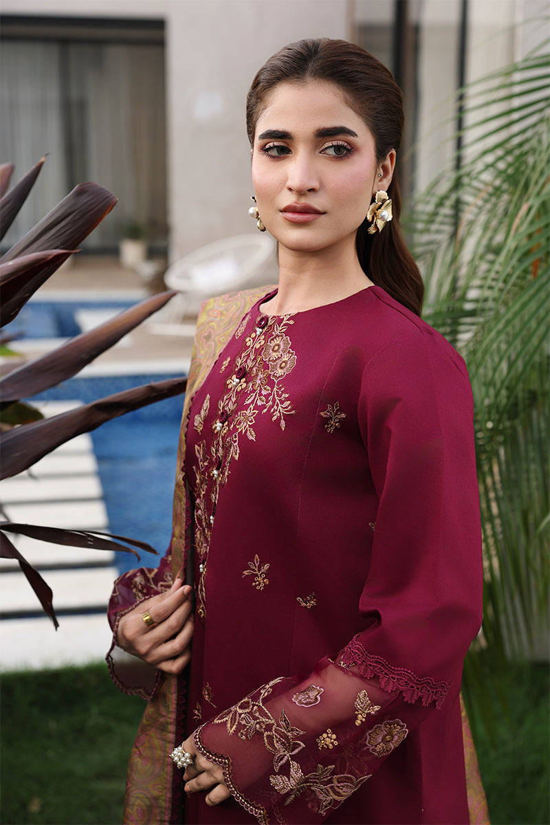Rang Rasiya | Florent Luxury Festive Edit '26 Lawn | Shirin