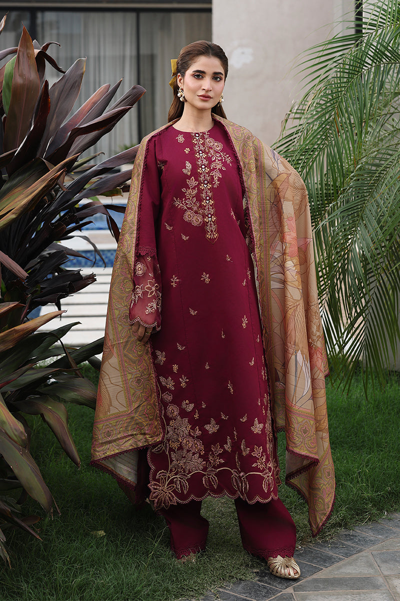 Rang Rasiya | Florent Luxury Festive Edit '26 Lawn | Shirin