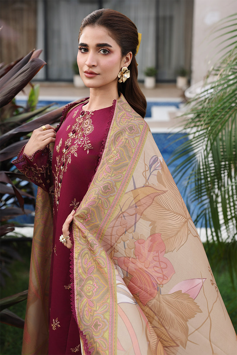 Rang Rasiya | Florent Luxury Festive Edit '26 Lawn | Shirin