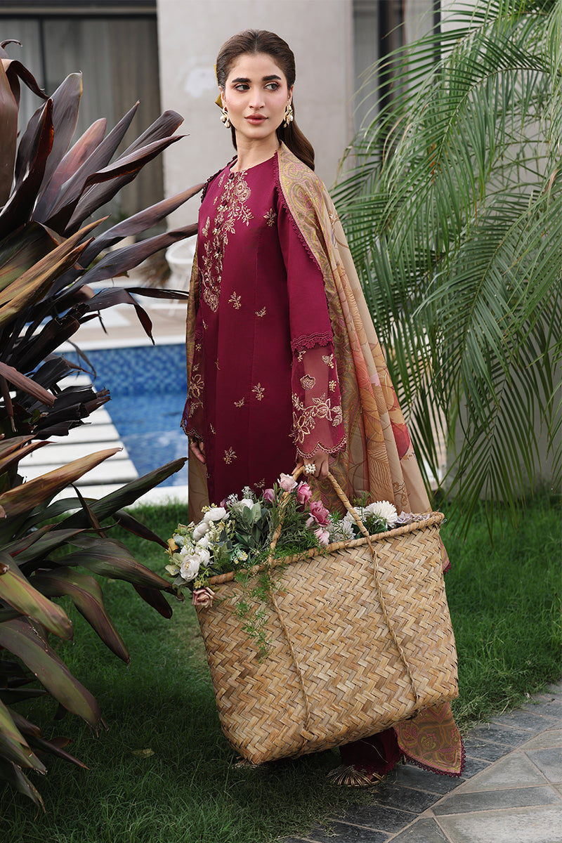 Rang Rasiya | Florent Luxury Festive Edit '26 Lawn | Shirin