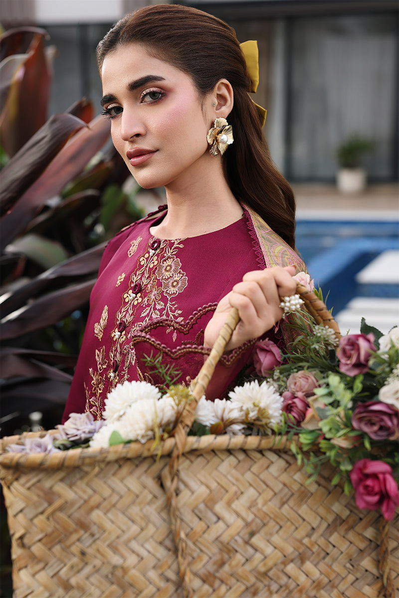 Rang Rasiya | Florent Luxury Festive Edit '26 Lawn | Shirin