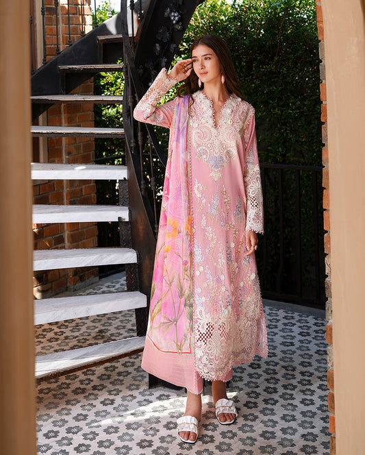 Mushq | Amoi | luxury lawn | Silent Vows