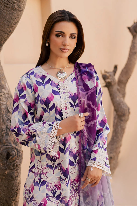 Rashid | Savoy Embroidered Lawn | 3731