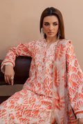Rashid | Savoy Embroidered Lawn | 3732