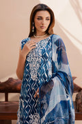 Rashid | Savoy Embroidered Lawn | 3734