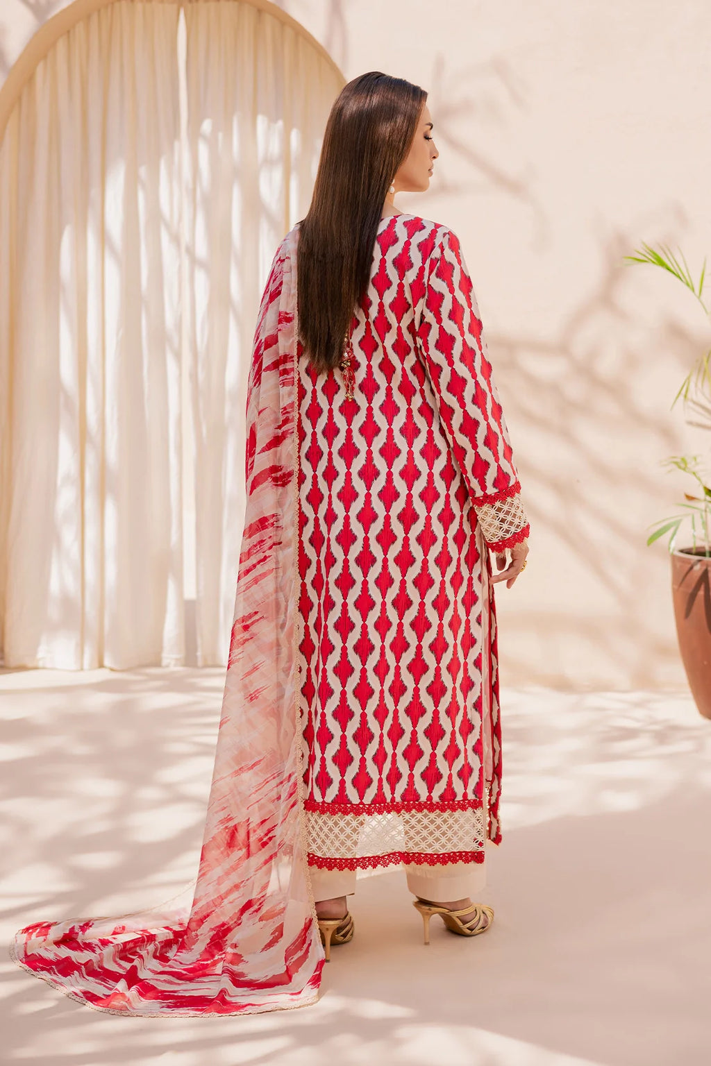 Rashid | Savoy Embroidered Lawn | 3735