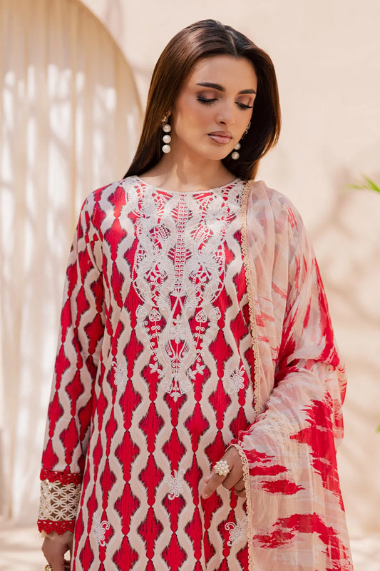 Rashid | Savoy Embroidered Lawn | 3735