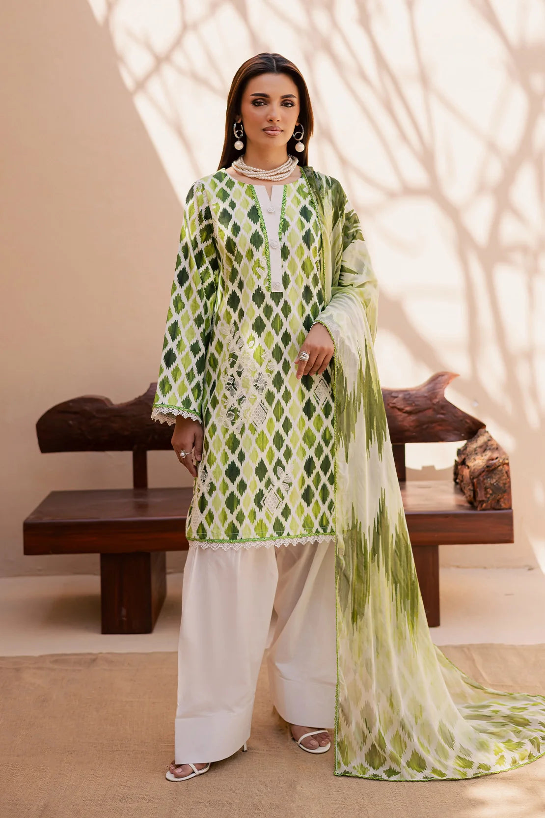 Rashid | Savoy Embroidered Lawn | 3737