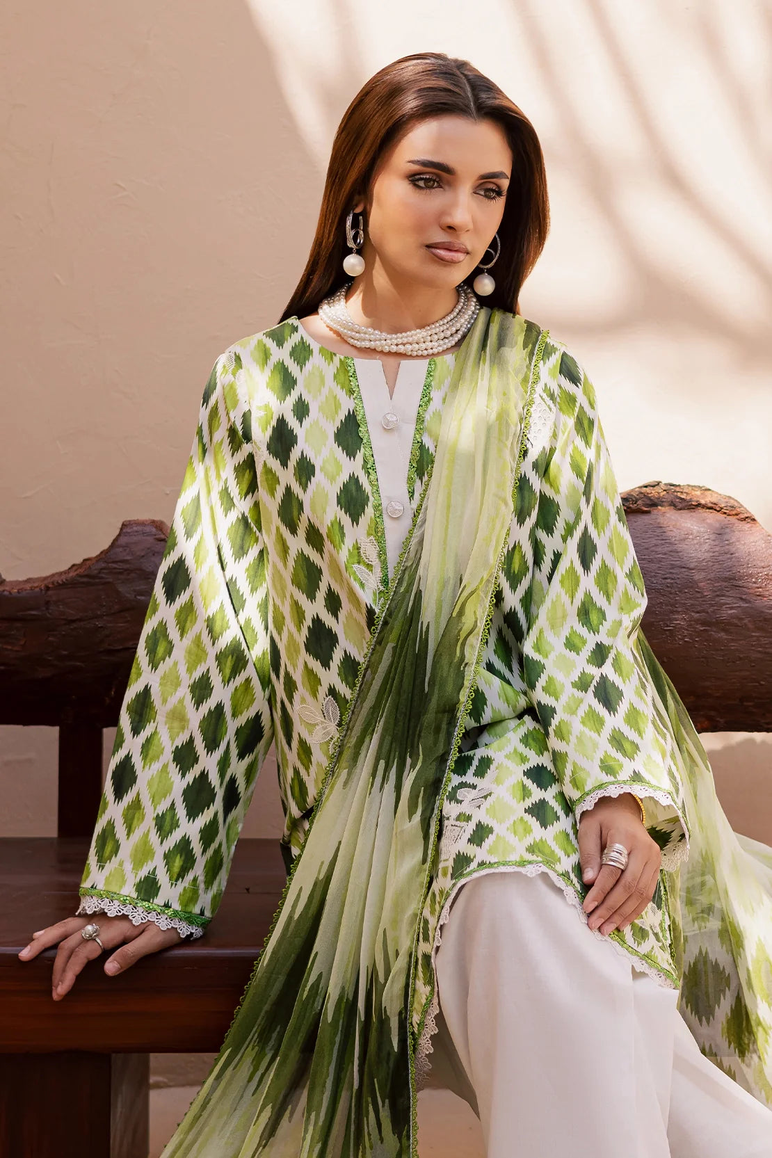 Rashid | Savoy Embroidered Lawn | 3737