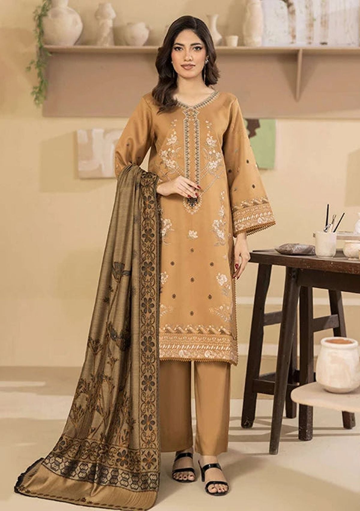 Peridot | Splendor Twill Marina'26 Winter | PR-500