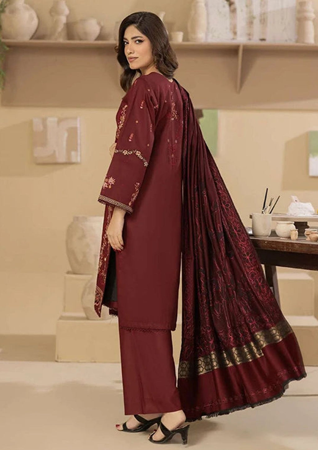 Peridot | Splendor Twill Marina'26 Winter | PR-501