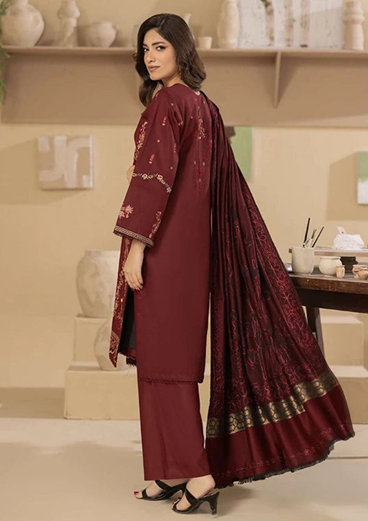 Peridot | Splendor Twill Marina'26 Winter | PR-501