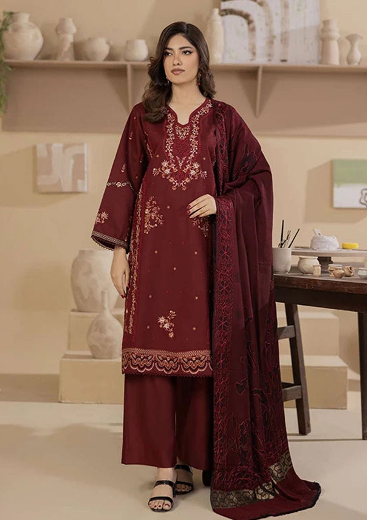 Peridot | Splendor Twill Marina'26 Winter | PR-501