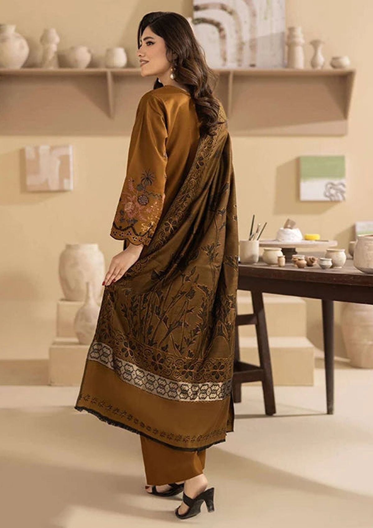 Peridot | Splendor Twill Marina'26 Winter | PR-502