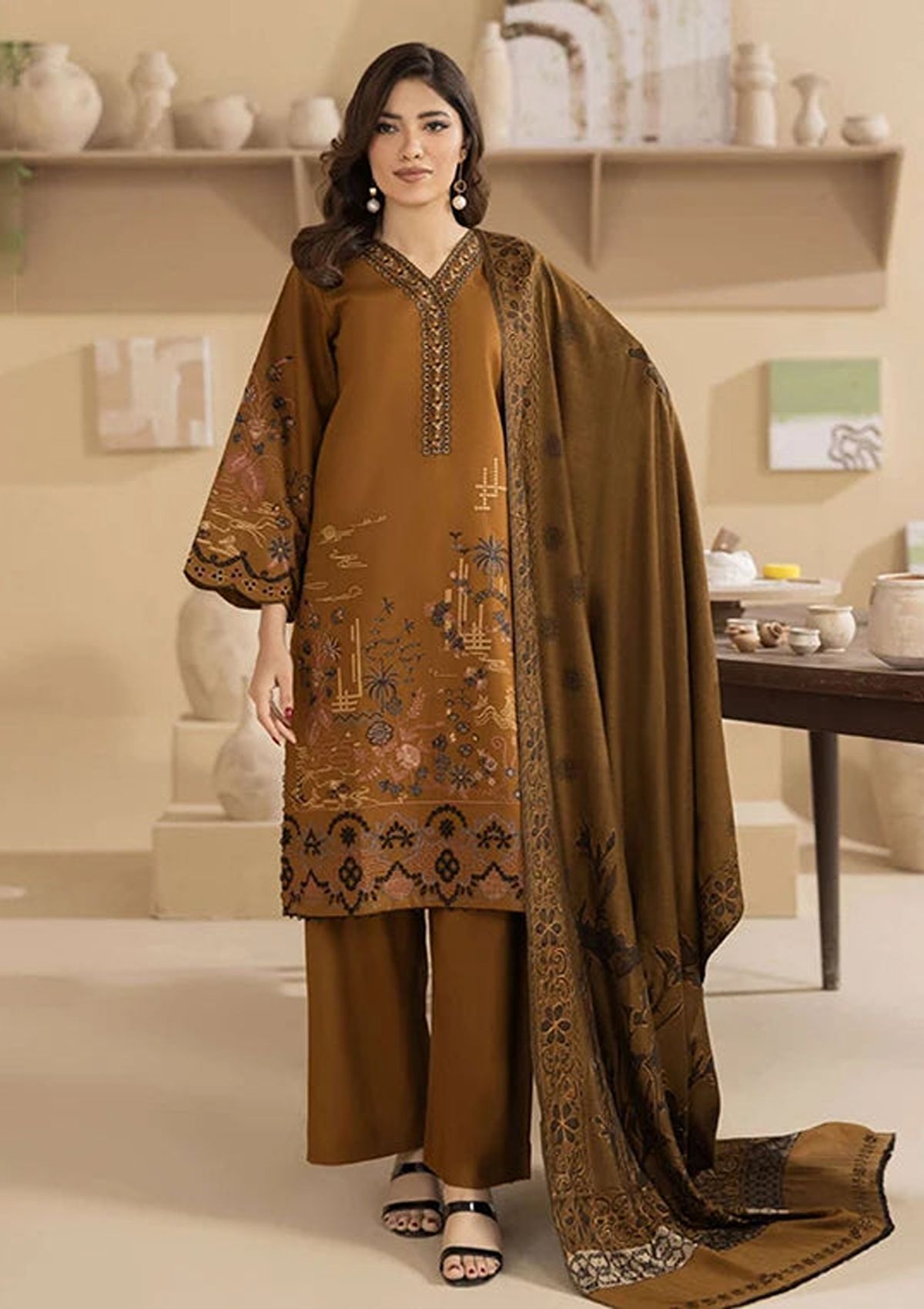 Peridot | Splendor Twill Marina'26 Winter | PR-502