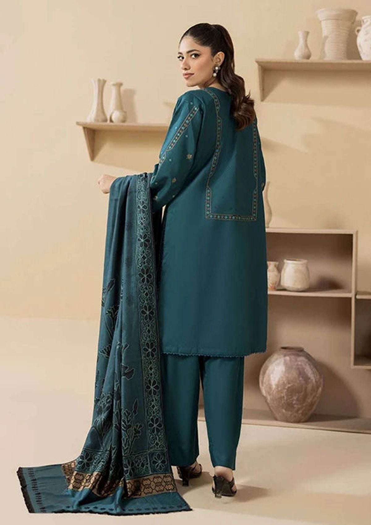 Peridot | Splendor Twill Marina'26  Winter | PR-503