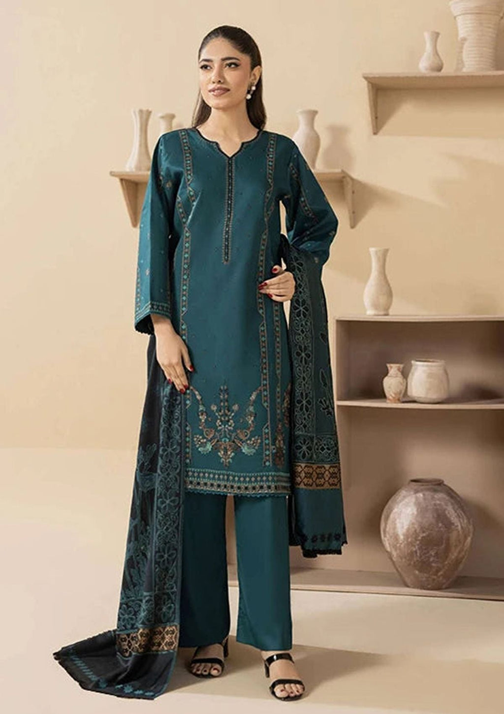 Peridot | Splendor Twill Marina'26  Winter | PR-503
