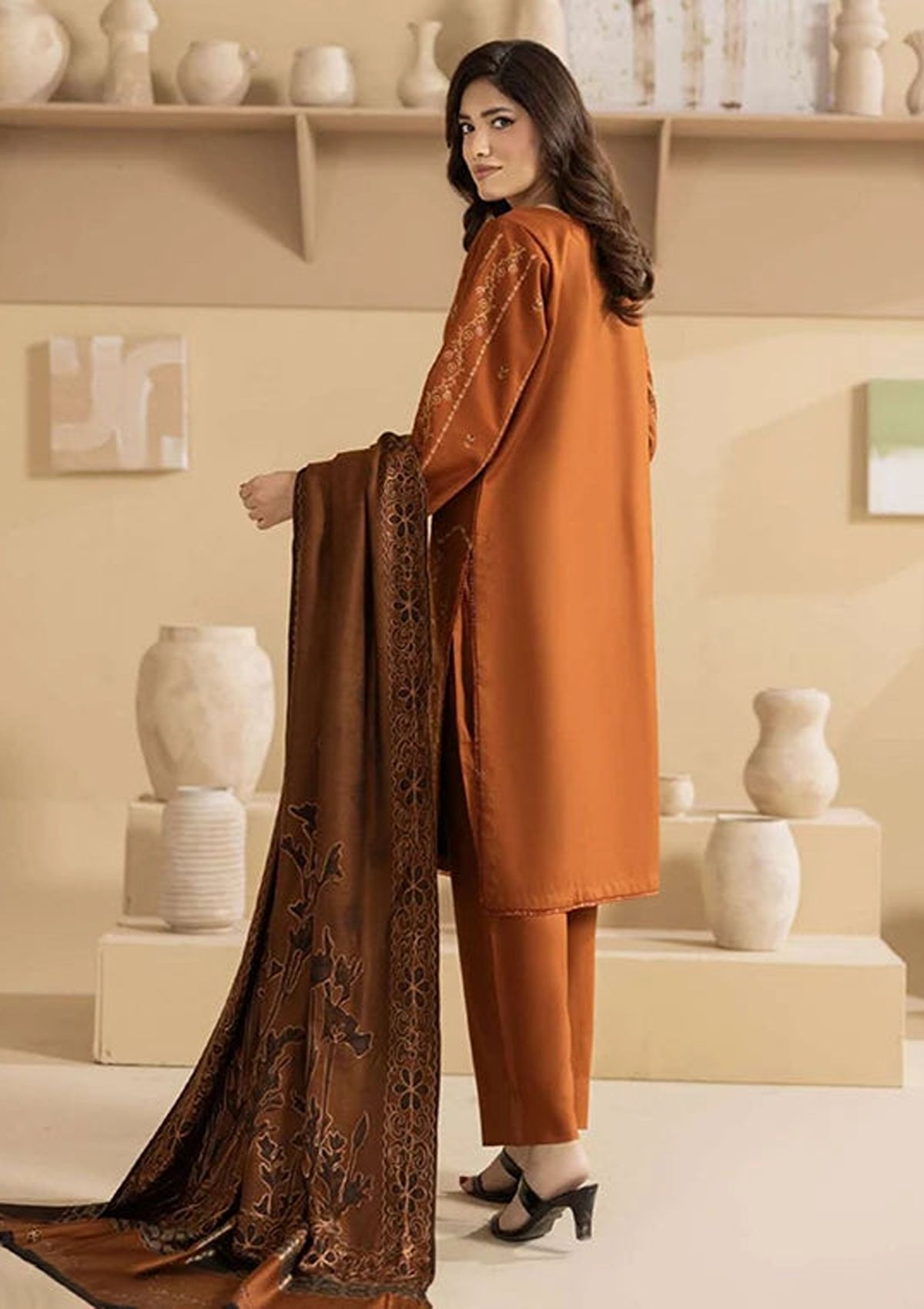 Peridot | Splendor Twill Marina'26 Winter | PR-504