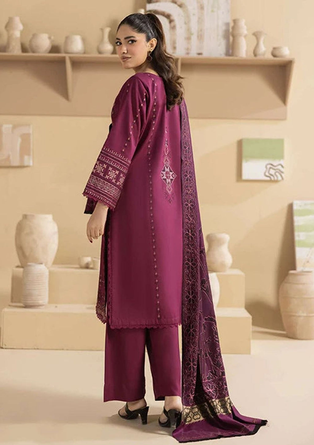 Peridot | Splendor Twill Marina'26 Winter | PR-505