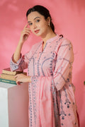 3 Piece - Embroidered Lawn - 8689