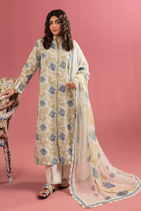 Alizeh | Lawn | TESORO - 05