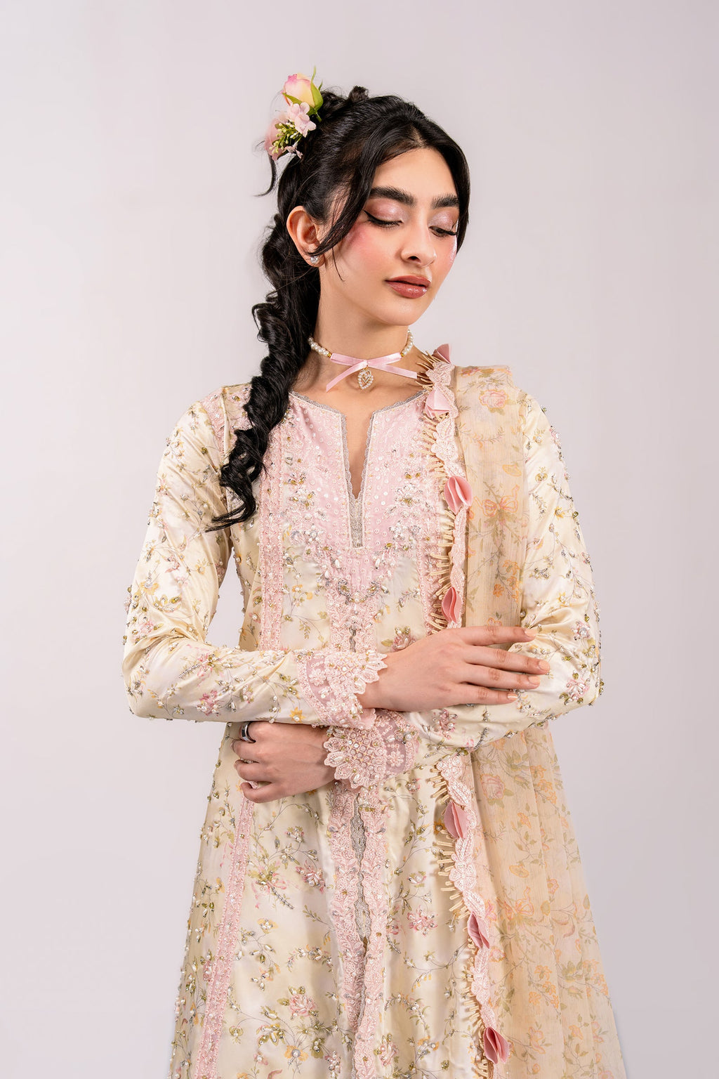 Qalamkar | Luxe Silk '26 | SOLENE