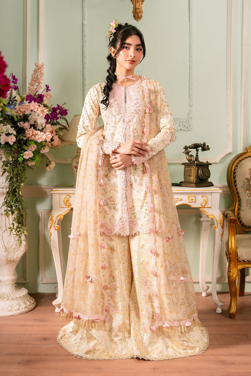Qalamkar | Luxe Silk '26 | SOLENE