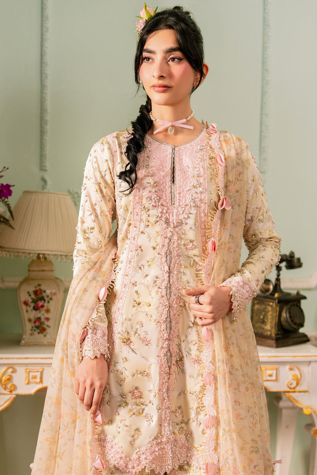 Qalamkar | Luxe Silk '26 | SOLENE