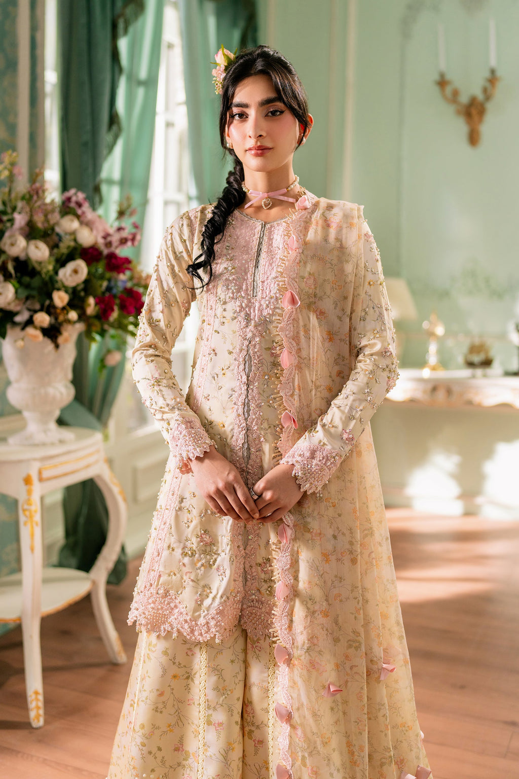 Qalamkar | Luxe Silk '26 | SOLENE