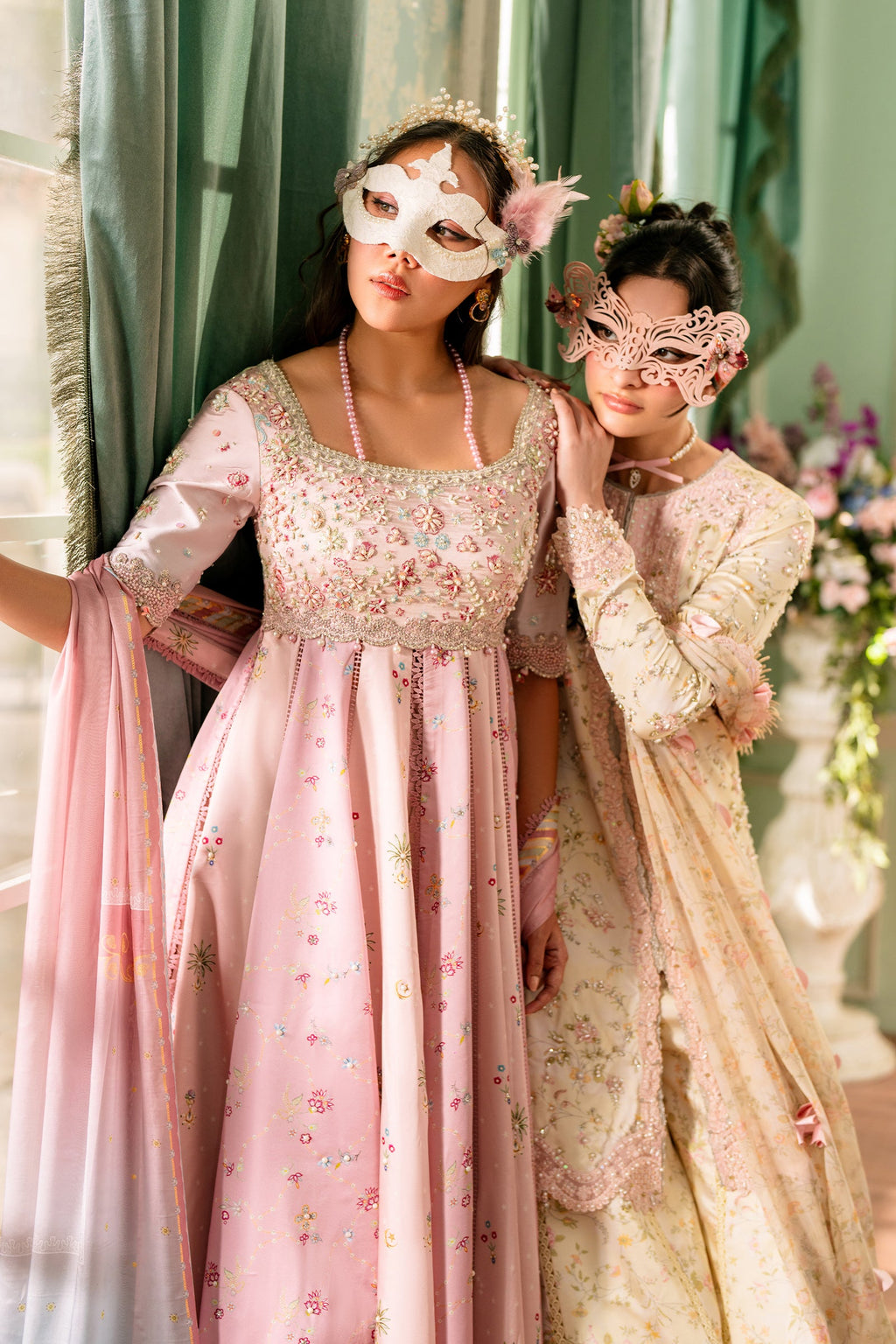 Qalamkar | Luxe Silk '26 | LARA