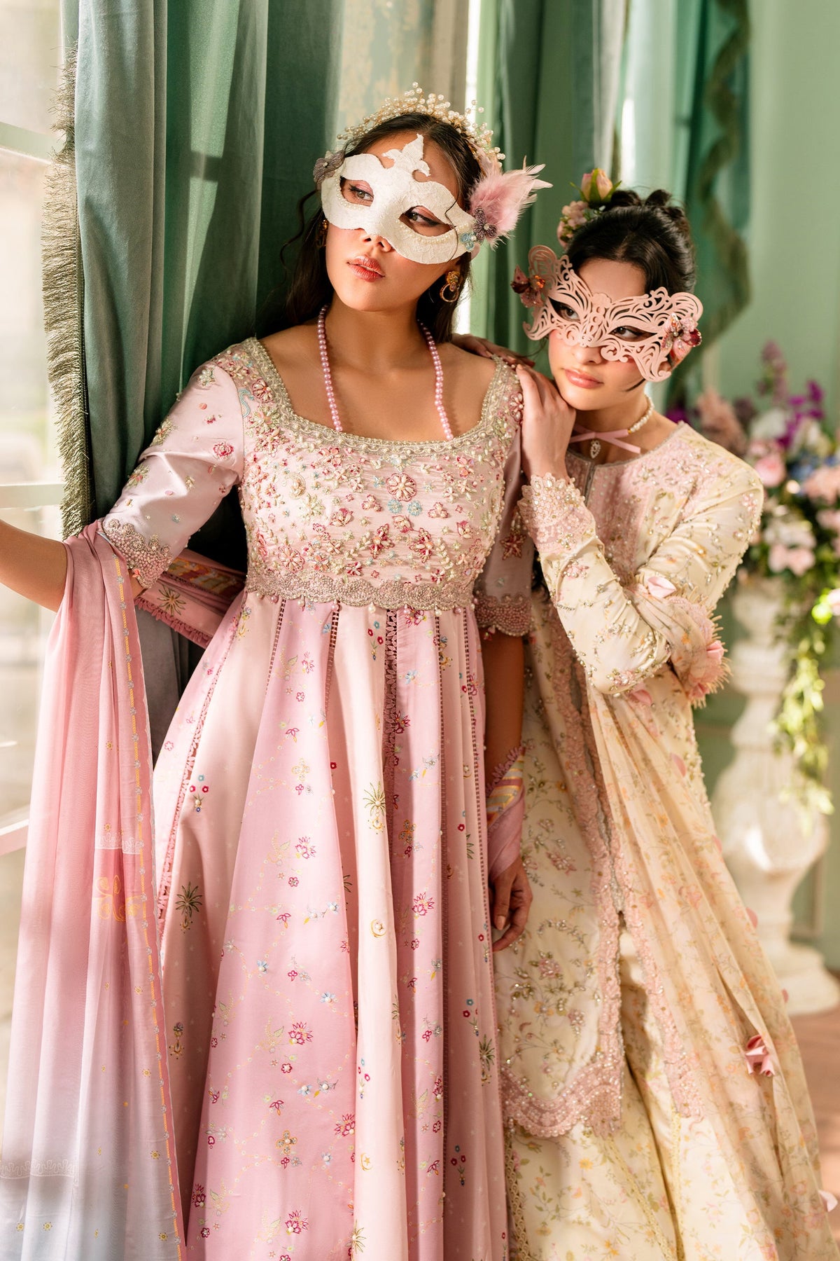 Qalamkar | Luxe Silk '26 | LARA