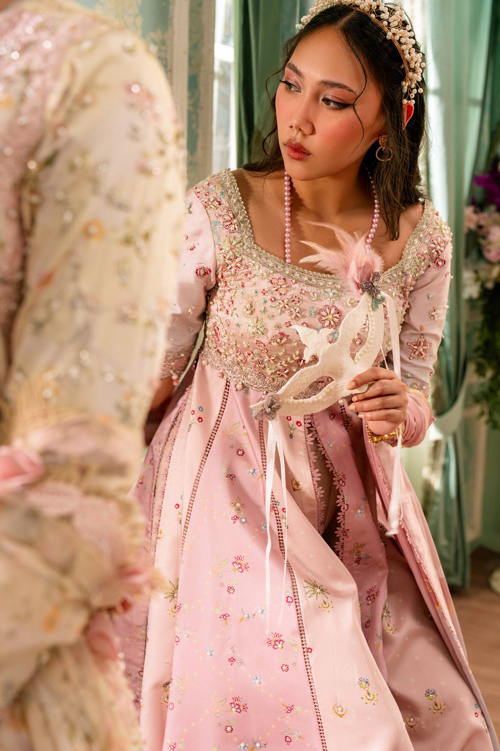 Qalamkar | Luxe Silk '26 | LARA