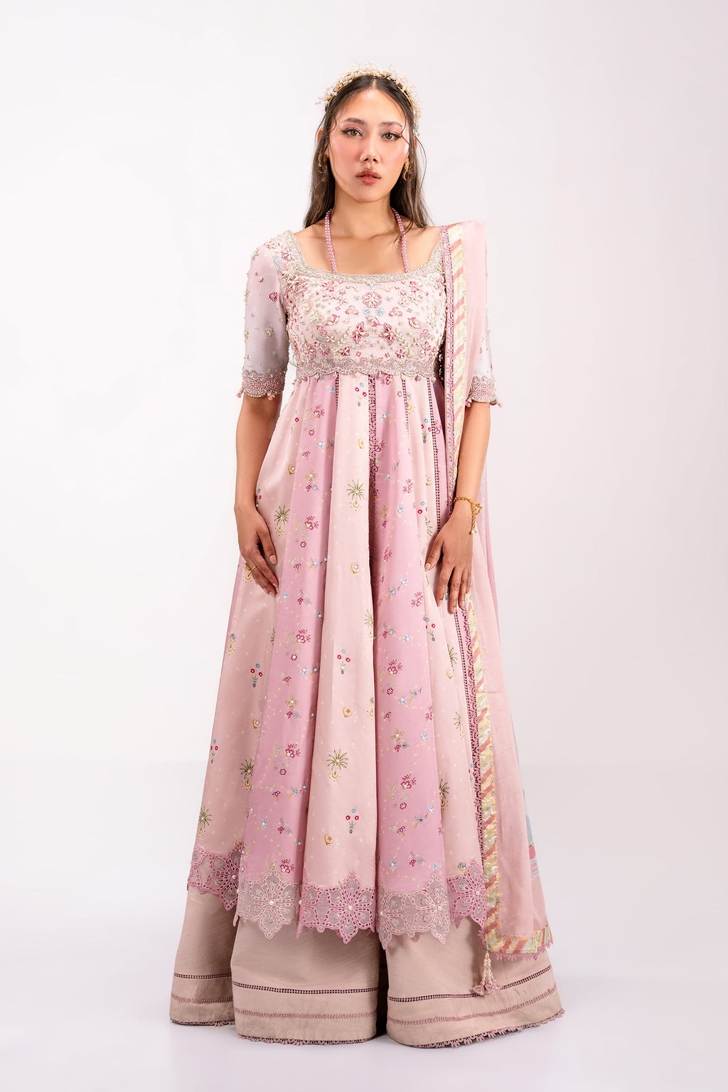 Qalamkar | Luxe Silk '26 | LARA