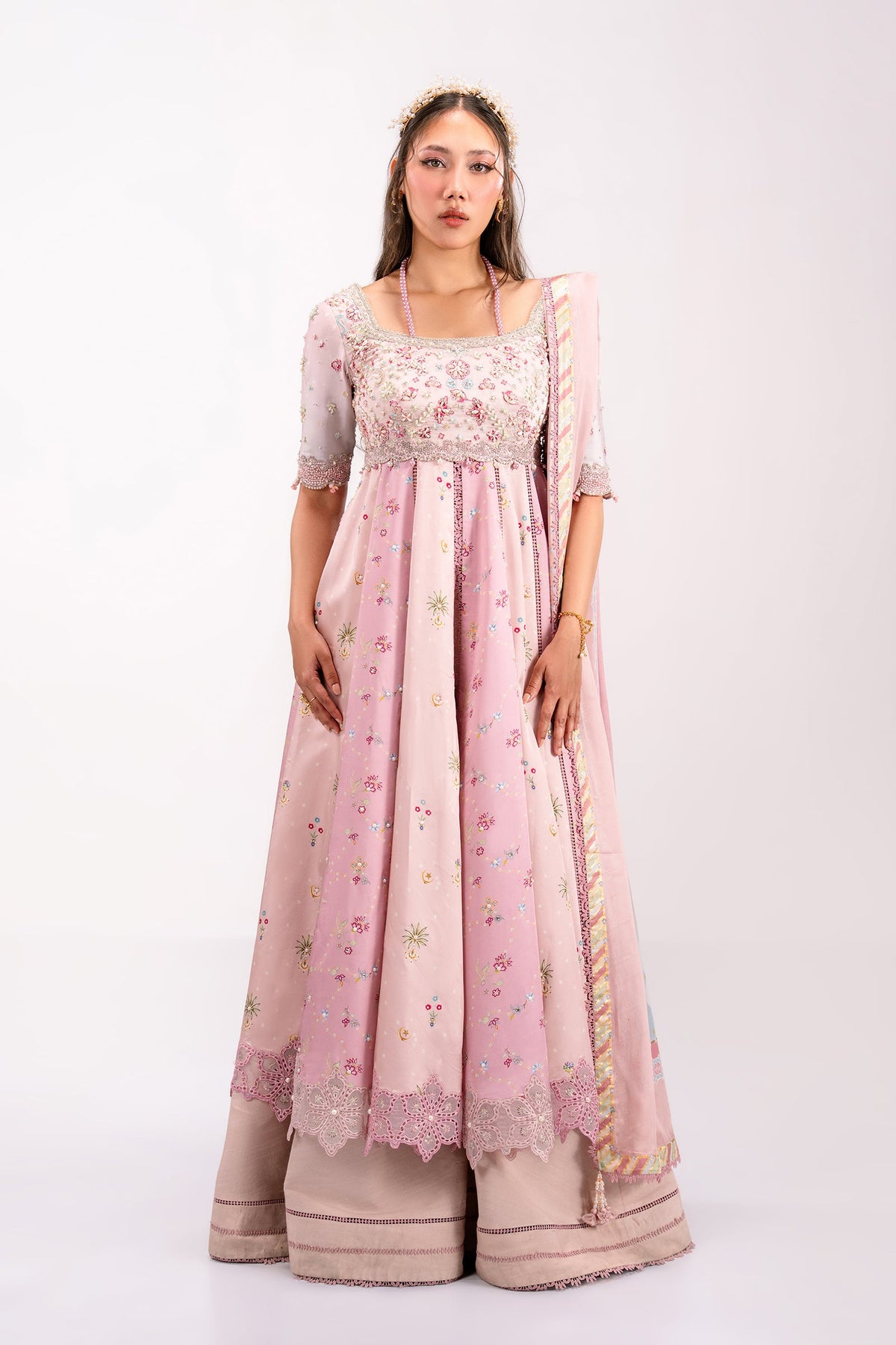 Qalamkar | Luxe Silk '26 | LARA