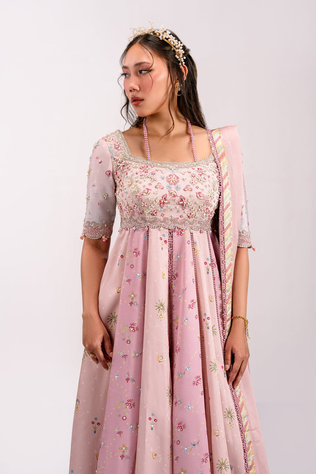 Qalamkar | Luxe Silk '26 | LARA