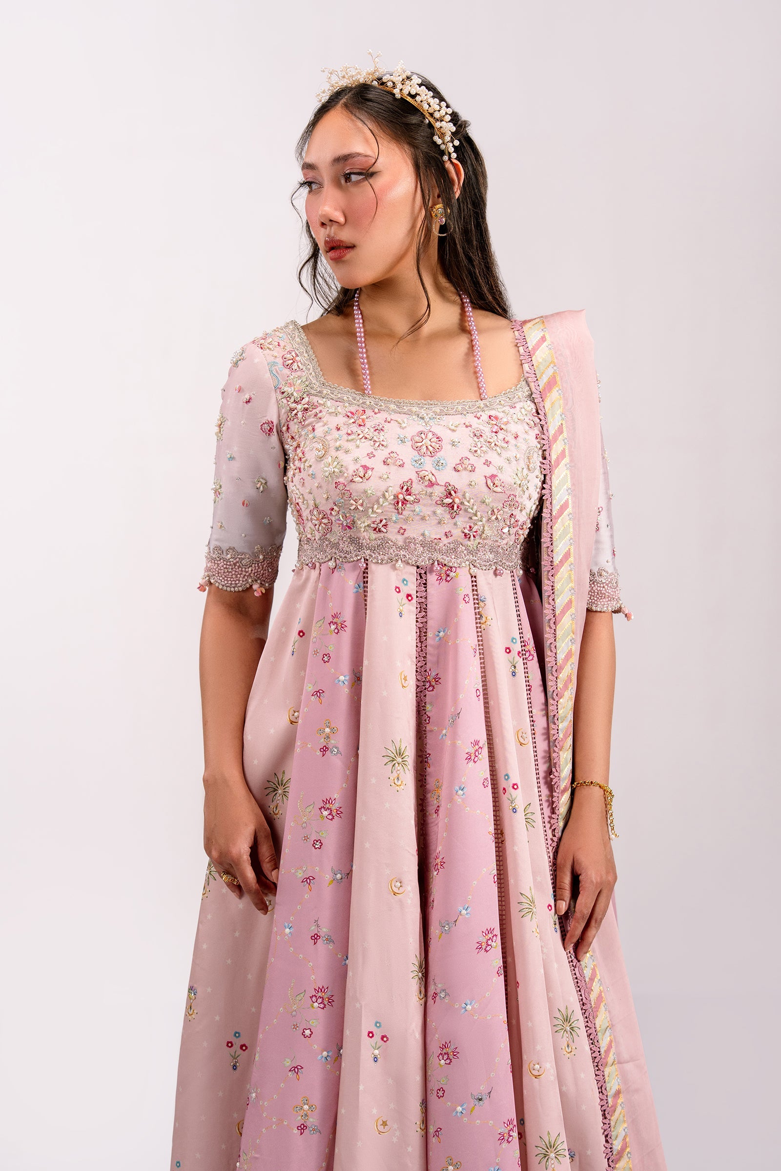 Qalamkar | Luxe Silk '26 | LARA