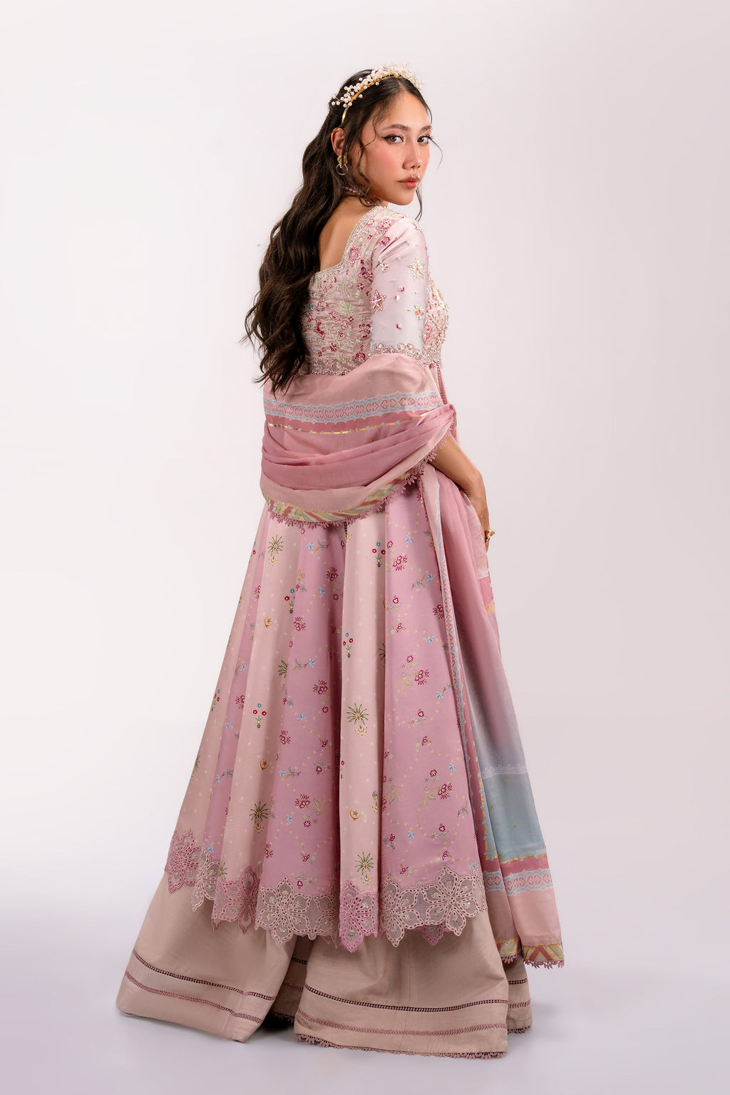 Qalamkar | Luxe Silk '26 | LARA