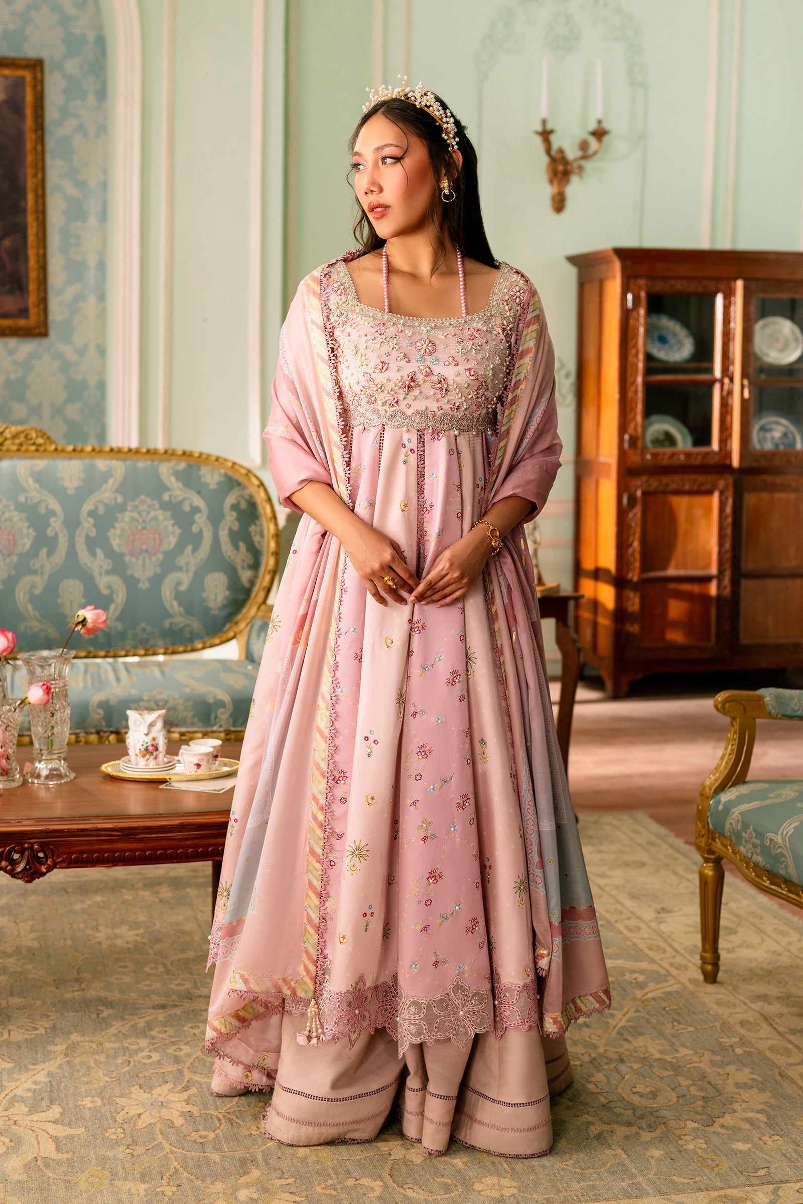 Qalamkar | Luxe Silk '26 | LARA