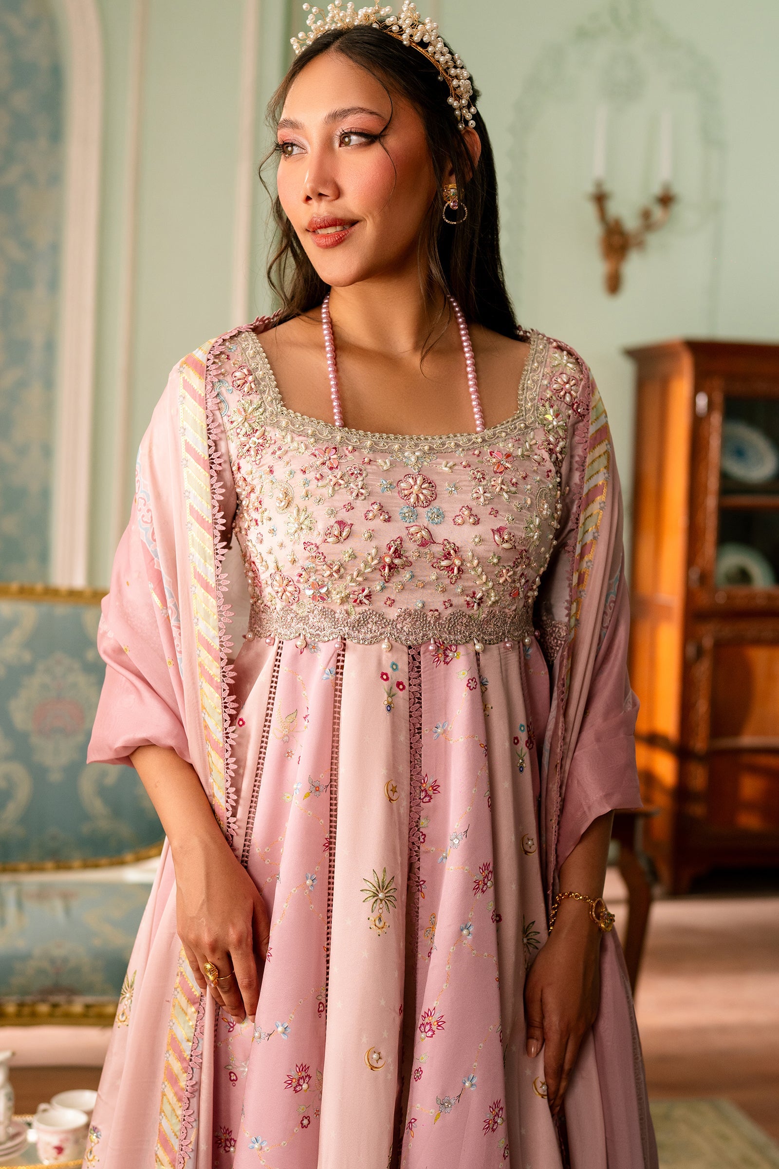 Qalamkar | Luxe Silk '26 | LARA