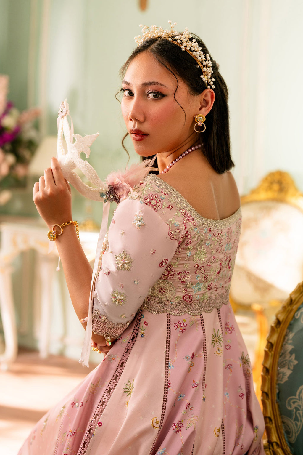 Qalamkar | Luxe Silk '26 | LARA