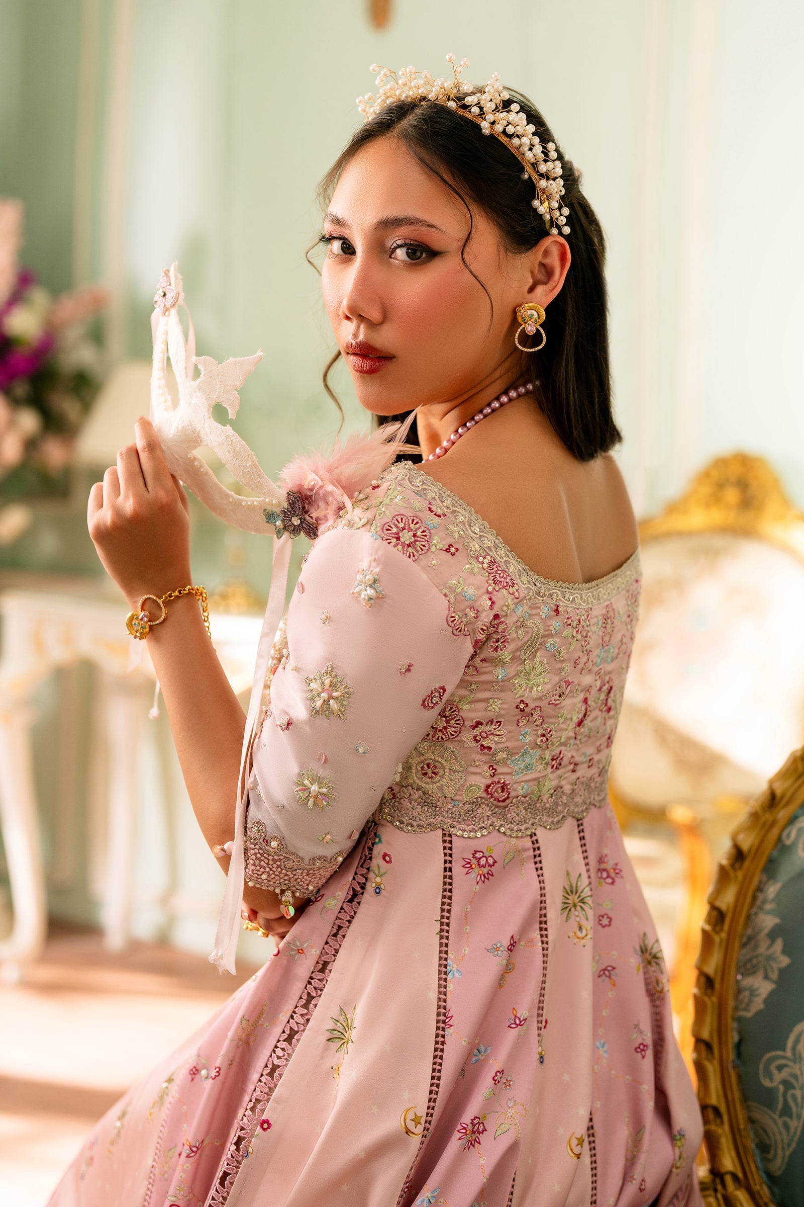 Qalamkar | Luxe Silk '26 | LARA