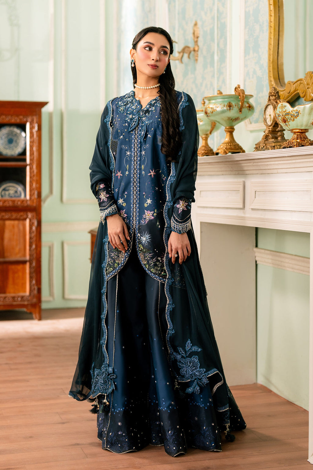 Qalamkar | Luxe Silk '26 | NERINA