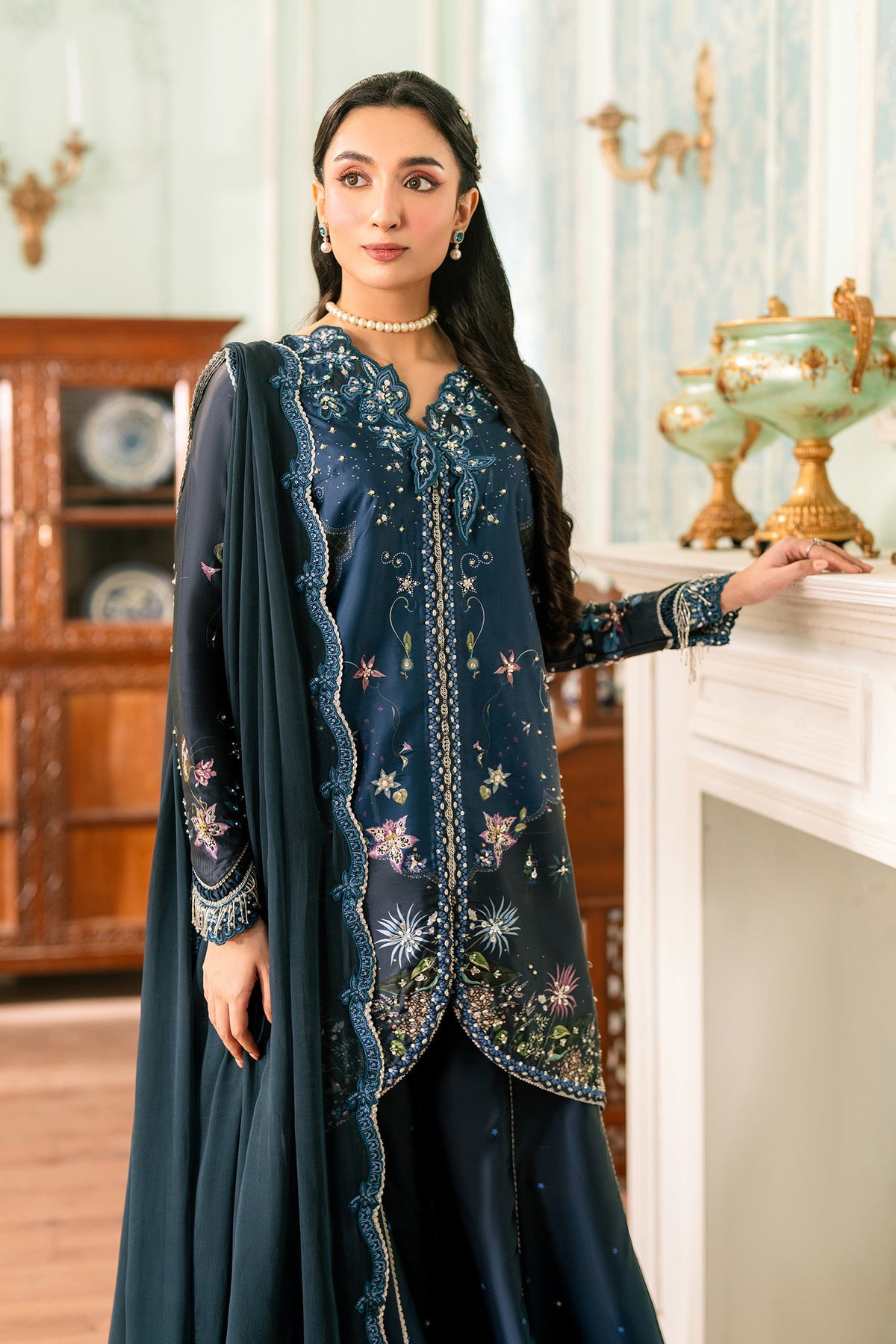 Qalamkar | Luxe Silk '26 | NERINA