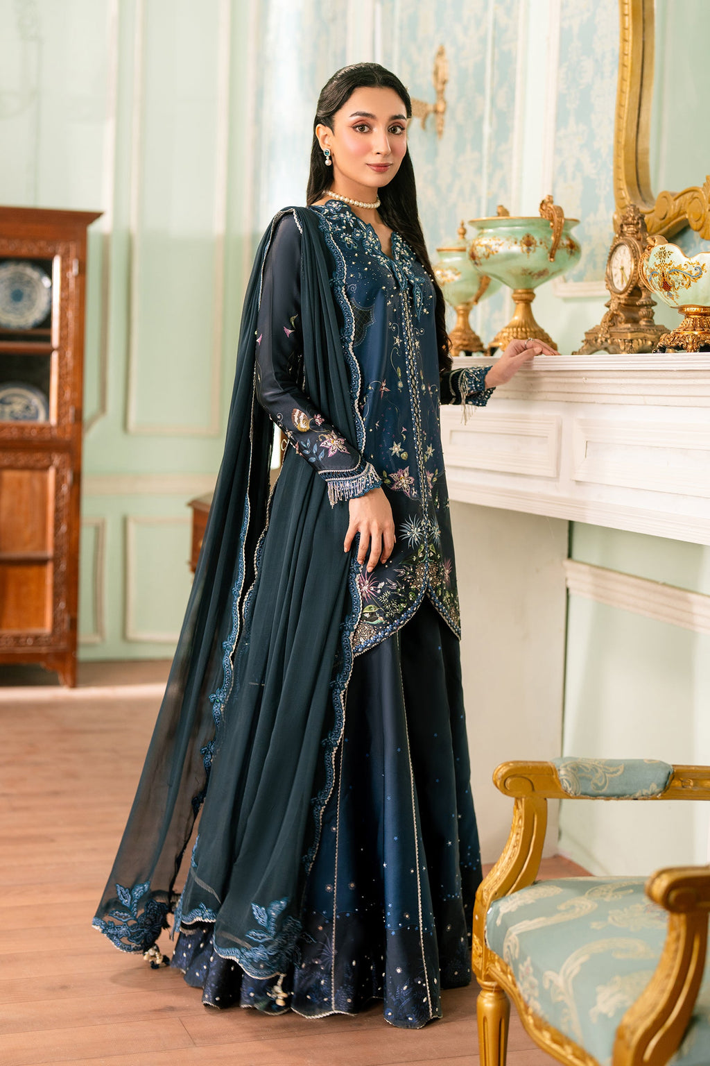 Qalamkar | Luxe Silk '26 | NERINA