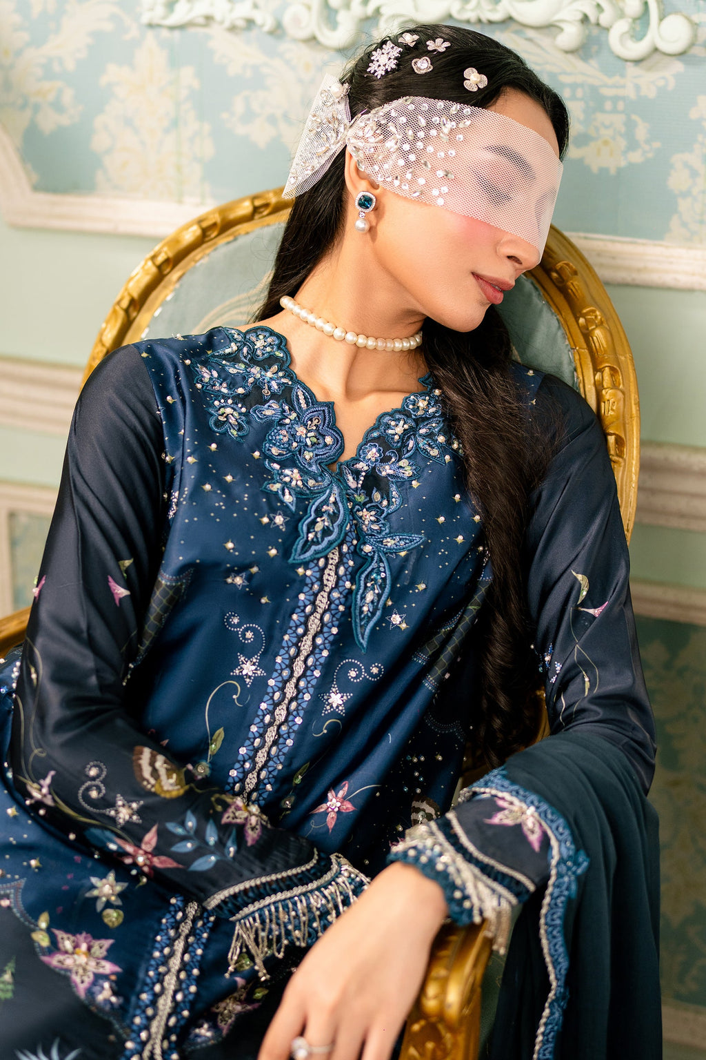 Qalamkar | Luxe Silk '26 | NERINA